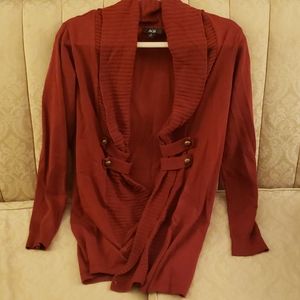 Red Cardigan